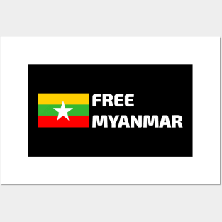 Free Myanmar Posters and Art